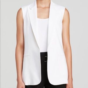 Theory Adar Vest in White